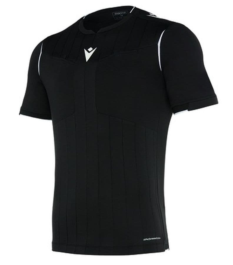 Camiseta Arbitro Macron Eklind Manga Corta Negro M