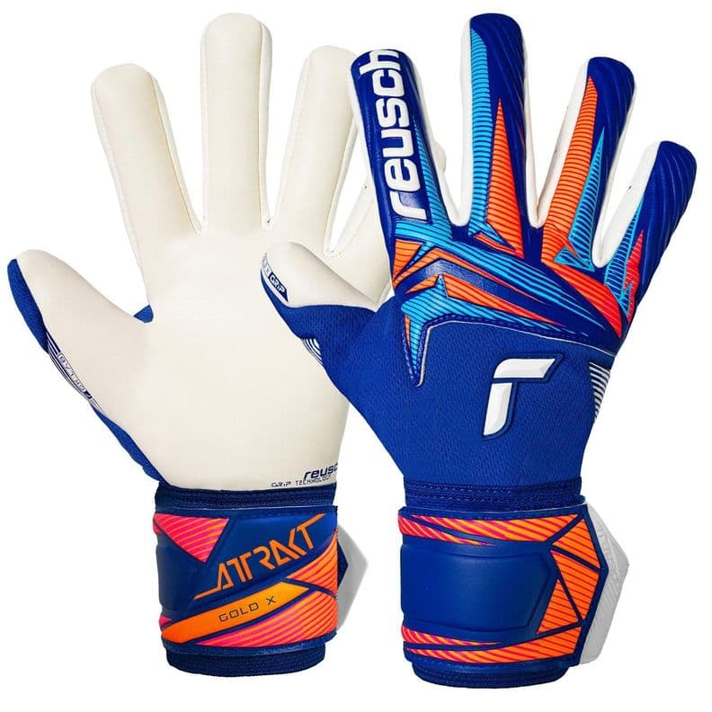 Guante Arquero Reusch Attrakt Gold X NC GK26 Negro 11