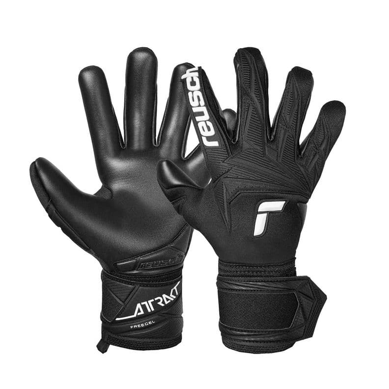 Guante Arquero Reusch Attrakt Freegel Infinity GK26 Negro 10