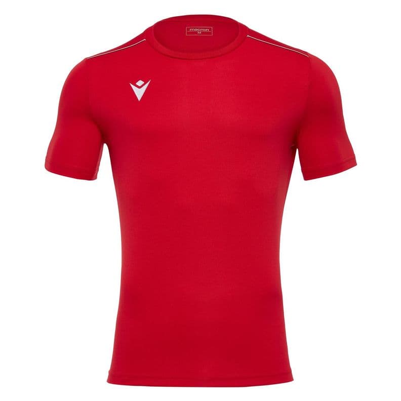 Polera Macron Rigel Hero Rojo M