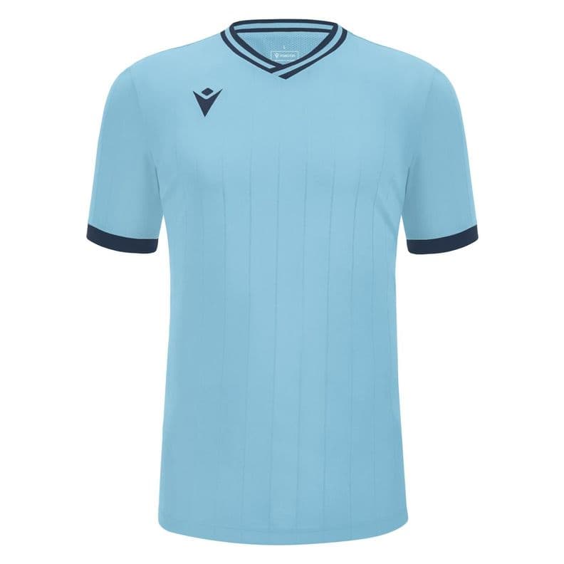 Polera Halley Macron Hombre Celeste M