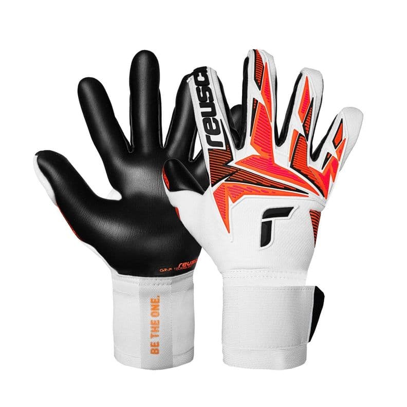 Guante Arquero Reusch Attrakt Freegel Gold X GK26 Blanco 9