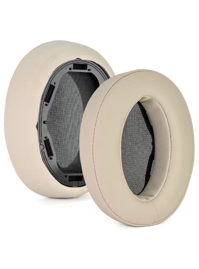 Almohadillas De Repuesto Para Audifonos Sony WH-910N Beige