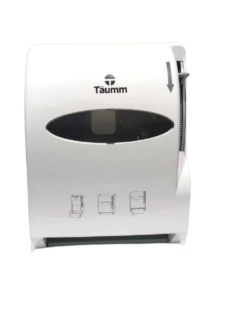 Dispensador De Papel Industrial Con Palanca Taumm