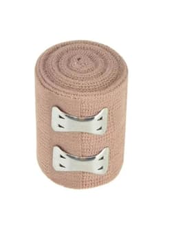 Venda Elastica 10 Cm X 4,5 Mts Cranberry Suave Y Resistente