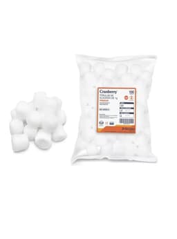 Torulas Algodon De 1g Premium Cranberry 100 Unidades