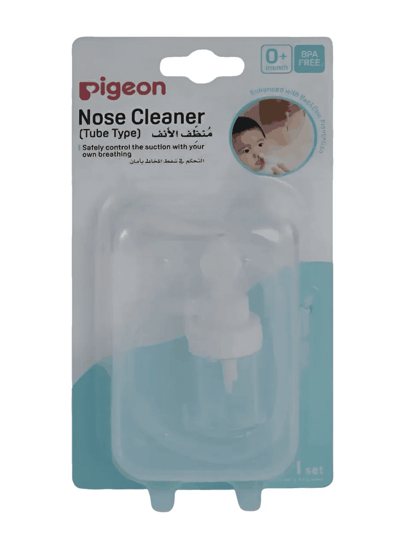 Aspirador Nasal Con Deposito Pigeon Blanco Saca Mocos
