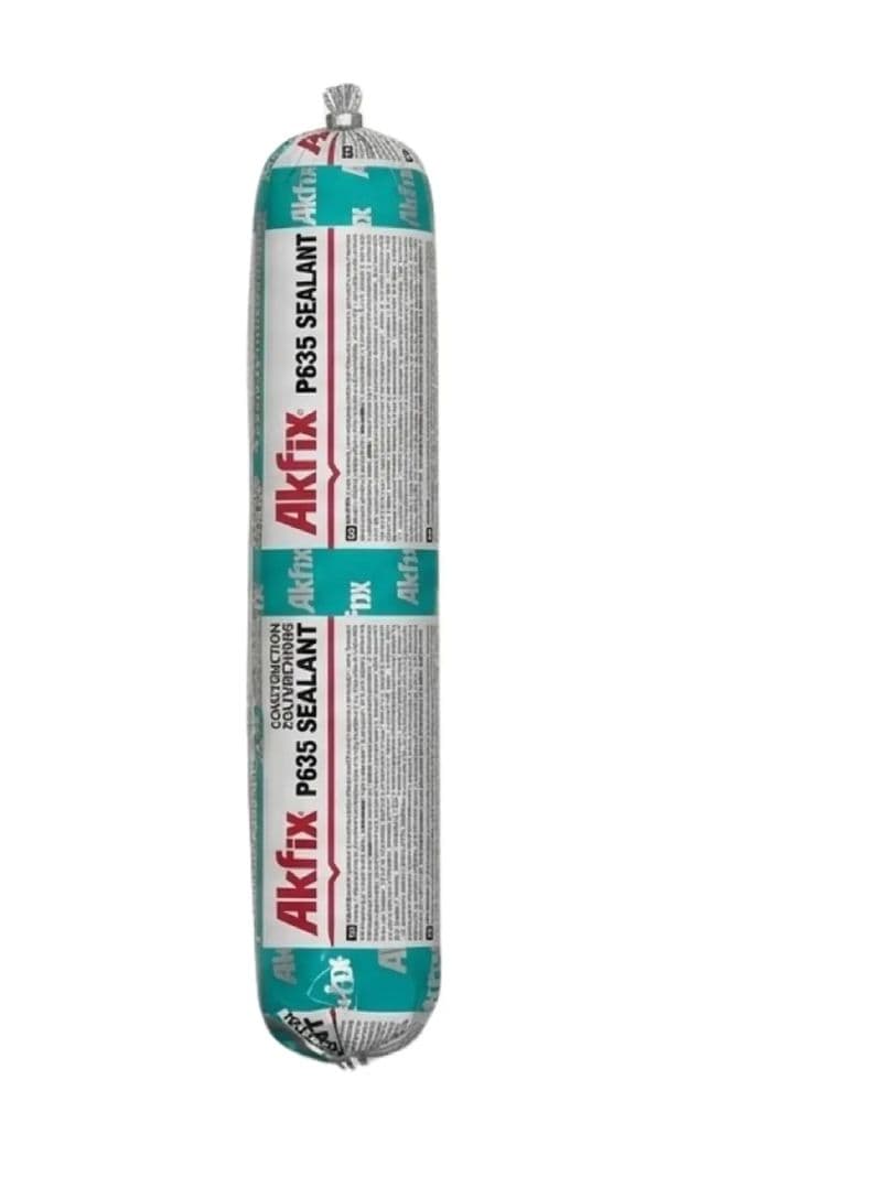 Sellador Poliuretano P635 Juntas Dilatacion 600ml Negro