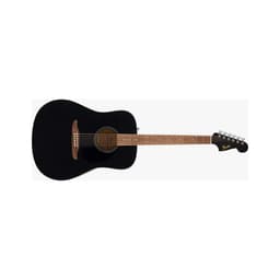 Guitarra acustica Redondo Fender California Debut Negro