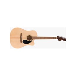 Guitarra Redondo CE Fender California Debut Natural Beige