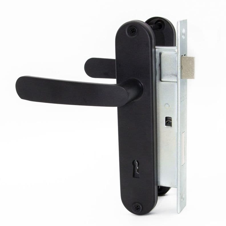 Odis Cerradura Embutir Simona 7040 Set Dormitorio Negra Negro