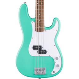 Bajo Electrico Precision Bass Squier by Fender SeaFoam Calipso