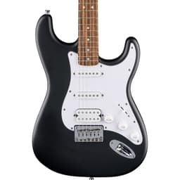 Guitarra Elect. Stratocaster HT HSS Squier by Fender Black Negro