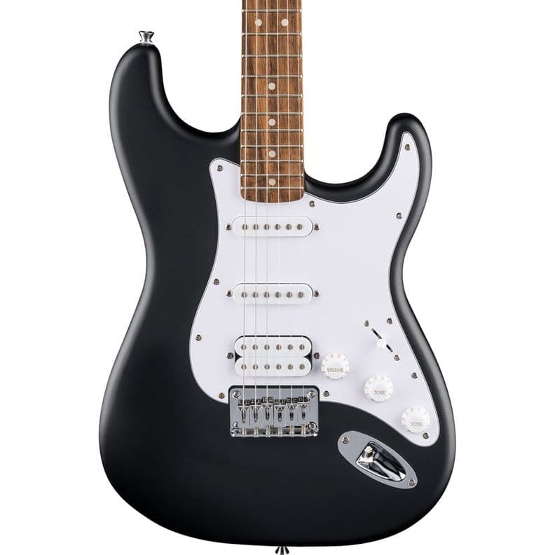 Guitarra Elect. Stratocaster HT HSS Squier by Fender Black Negro