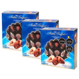Pack 3 Chocolate Bombon Fruto del mar azul 250 gr.