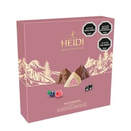 Estuche Choc. bombones Heidi mountain dreams frutos bosque.