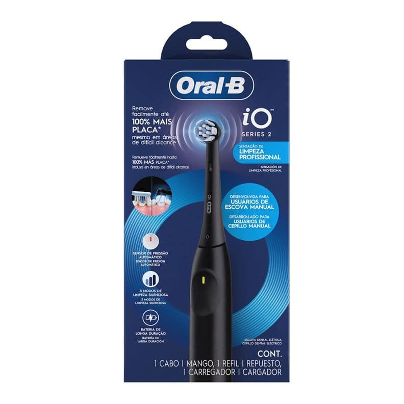 Cepillo Electrico Oral-B Io Series 2 Negro