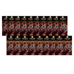 Pack 20 Tabletas Chocolate Heidi Dark Extreme e Intense 80g