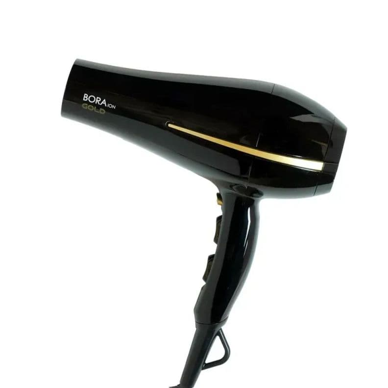 Secador De Pelo GAMA Ceramic Ion Bora Gold Color Negro