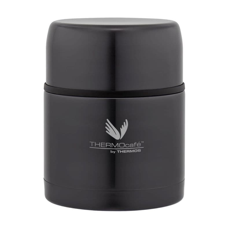 Termo Thermos Comida Thermocafe 500 ML Negro
