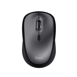 Mouse Inalambrico Silencioso Trust Yvi Eco Negro