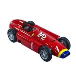 Auto F1 Ferrari D50 1956 1 Juan Manuel Fangio Caja Acrilica Premium Collect 1 24 Rojo