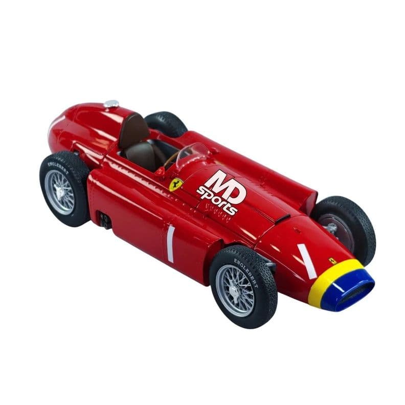 Auto F1 Ferrari D50 1956 1 Juan Manuel Fangio Caja Acrilica Premium Collect 1 24 Rojo