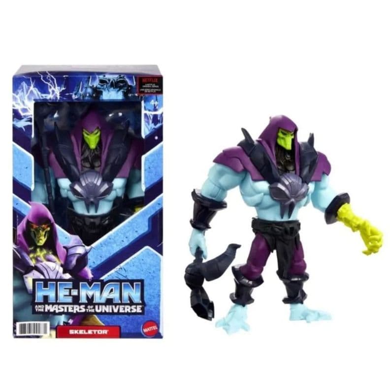 He-man MOTU Masters Of The Universe Animated Skeletor