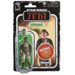 Figura Kenner Retro Star Wars Return Of The Jedi Lando Skiff