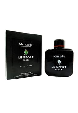 Marxzelle Le Sport Black Pour Homme 100 ml Transparente