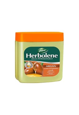 Herbolene - Vaselina 2 en 1 Aceite de Argan & Vitamina E 225 ml Transparente