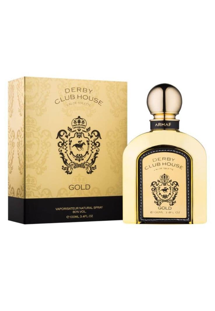 Armaf Derby Club House Gold Eau De Toilette 100 ml Hombre Dorado
