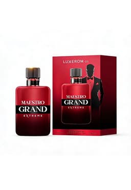 Luxerom Maestro Grand Extreme EDP 100 ml Hombre Rojo