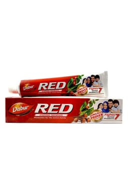 Dabur Pasta Dental Rojo 200 gr Transparente