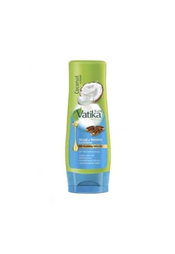 Vatika Acondicionador Coconut & Castor 400 ml Transparente