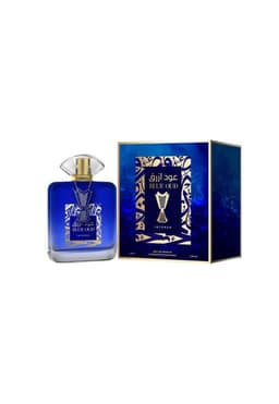 Afaq Blue Oud Intense EDP 100 ml Transparente