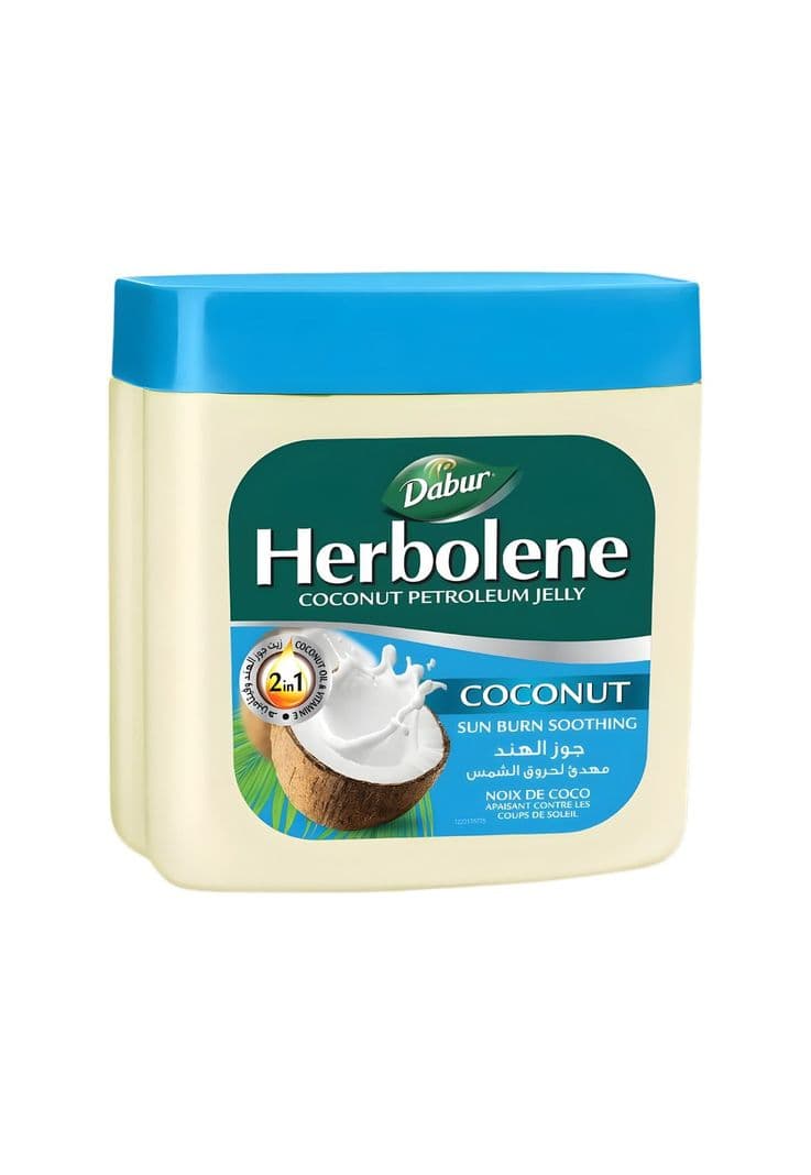 Herbolene Vaselina 2 en 1 Coconut Calma Quemaduras Solares 225 ml Azul