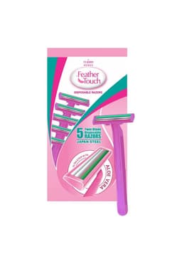 Vi-John Maquina de Afeitar Desechable Aloe Vera X 5 Mujer Rosado