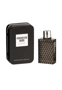 Linn Young Admiration Black EDT 100 ml Transparente