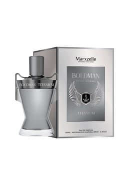Marxzelle Lujo Boldman Titanium Pour Homme EDP 100 ml Gris