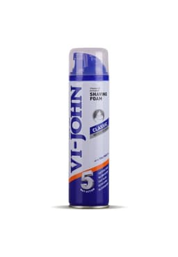 Vi-John Espuma de Afeitar Premium Clasica 200 gr Azul
