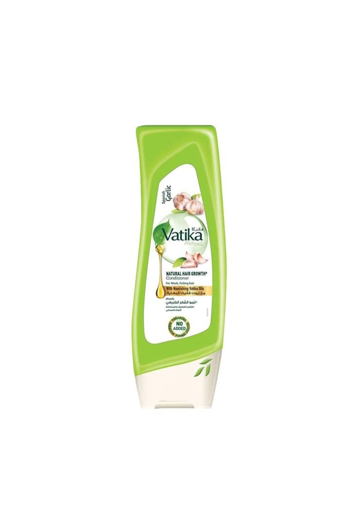 Acondicionador Vatika Ajo 400 ml Transparente