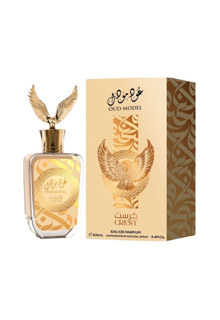 Afaq Oud Model Crest EDP 100 ml Dorado