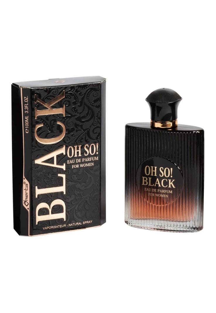 Omerta Oh so! Black EDP 100 ml Transparente