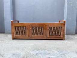 Arrimo Rack Rattan Natural Beige 150 CM