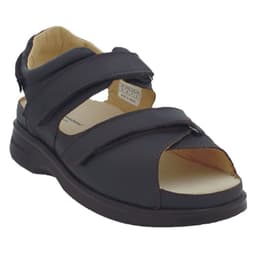 Sandalia para diabetico color negro-Talla 45-Sannabem Cafe