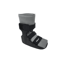 Bota inmovilizadora Premium Corta Talla L- Blunding Gris