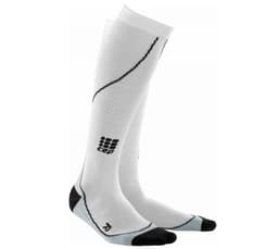 Calcetin de compresion atletico de mujer-Talla IV-Blunding Blanco 4