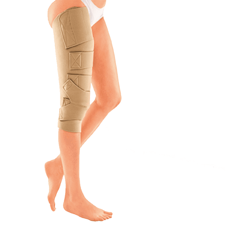 Juxta-Fit Muslo/Rodilla Izq Dg Corto Xs 45Cm-Blunding Beige