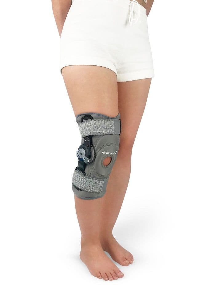Rodillera Rom Talla S-Blunding Plata
